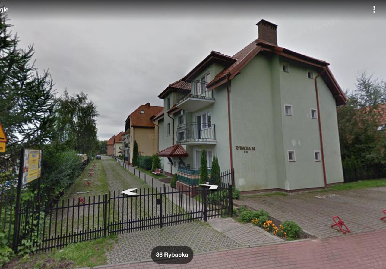 Apartament Rafal W Krynicy Morskiej 크리니차 모르스카 외부 사진