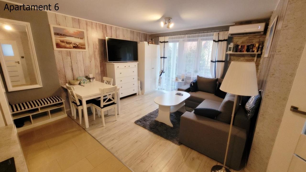 Apartament Rafal W Krynicy Morskiej 크리니차 모르스카 외부 사진